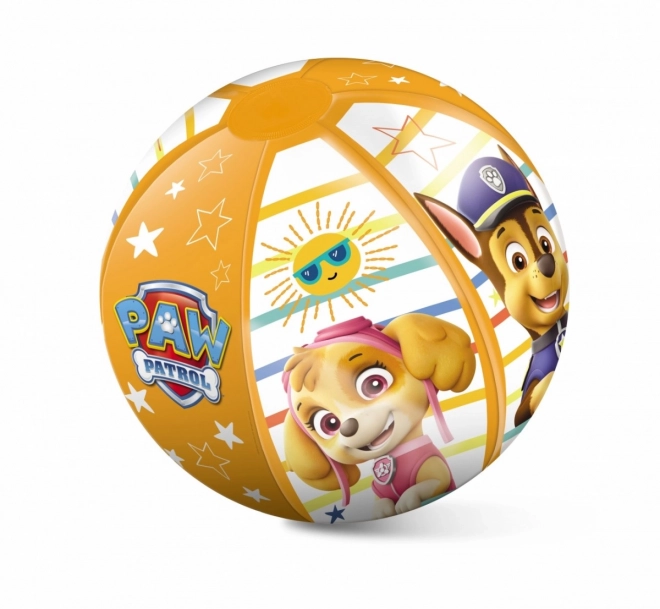 Paw Patrol aufblasbarer Ball