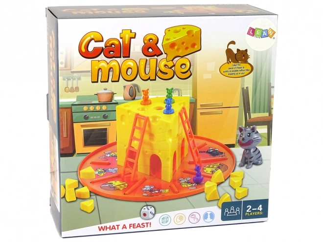 Geschicklichkeitsspiel Katze und Maus