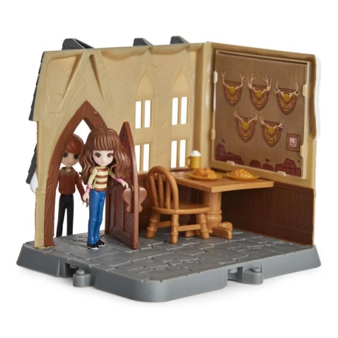 Harry Potter Spielset Drei Besen mit Figuren