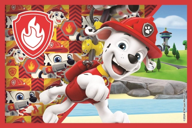 Bildwürfel Paw Patrol für Kinder