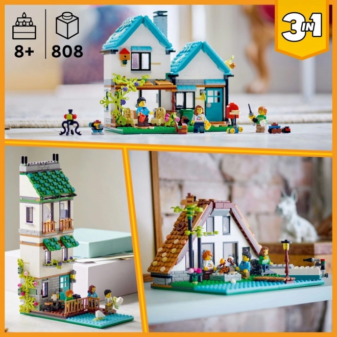 Lego Creator Gemütliches Haus