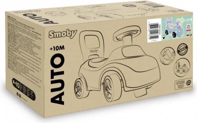 Rutschauto mit Stitch-Motiv