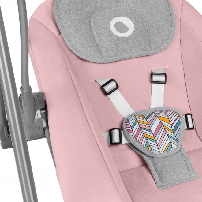 Babywippe Otto Rosa von Lionelo – Rosa Baby