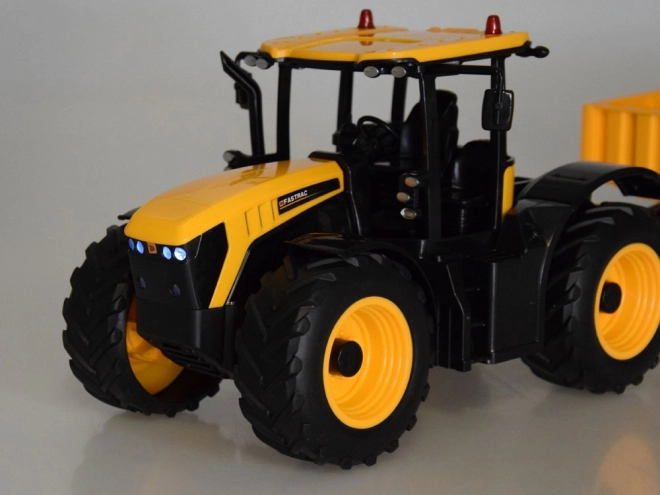 Ferngesteuerter JCB Traktor mit Kippanhänger