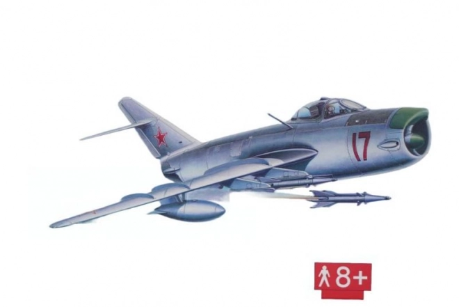 Modellbausatz MiG 17 PF/PFU 1:48