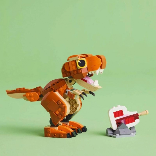 Lego Jurassic World Tyrannosaurus Klein