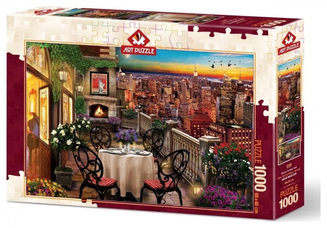 Puzzle Abendessen in New York