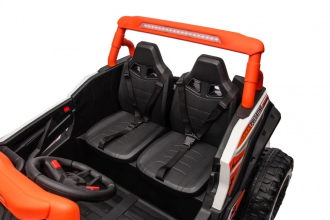 Elektrisches Auto Buggy Orange 4x4 24V