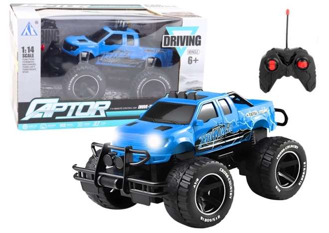 Ferngesteuertes Offroad Auto Blau