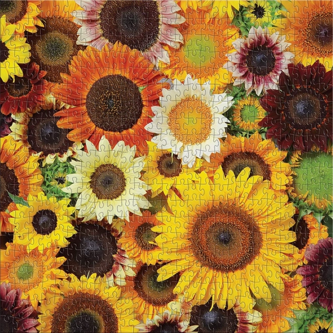 Blumenpuzzle Sonnenblumen 500 Teile