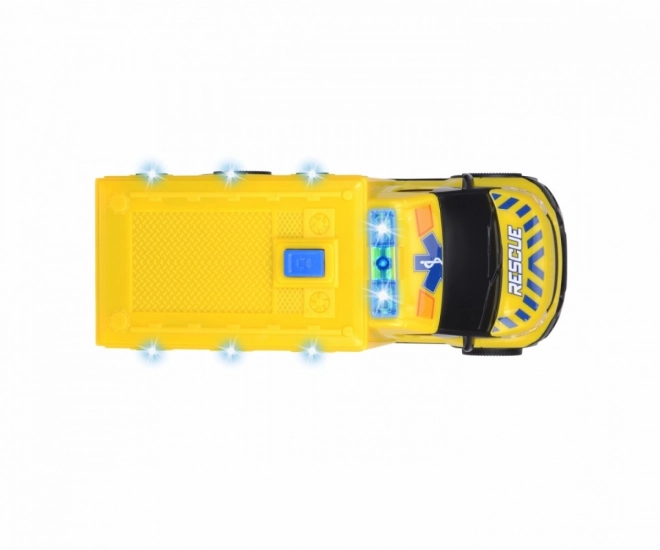 Iveco Rettungswagen mit Licht und Sound 18 cm