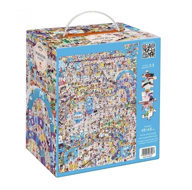 Puzzlove Maraton Puzzle 1000 Teile