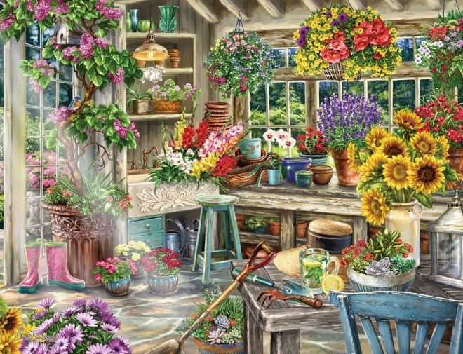 Ravensburger Puzzle Gärtnerparadies 2000 Teile