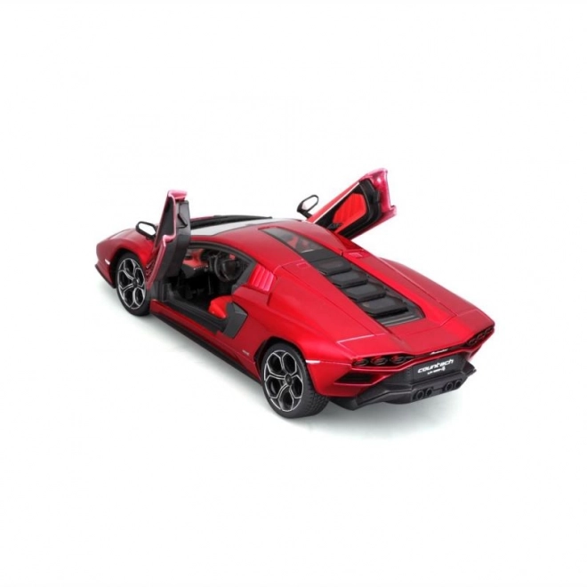 Bburago Lamborghini Countach LPI 800-4 Modellauto Rot