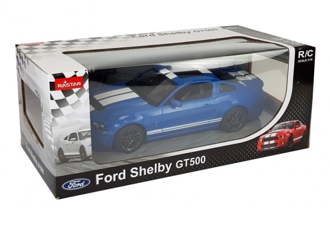 Ferngesteuerter Ford Shelby 1:14 Blau