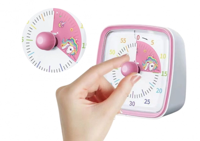 Minutentimer Mit Alarm und Licht Einhorn Design