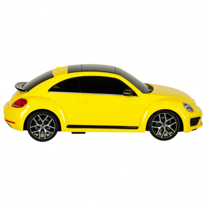 Ferngesteuertes Auto Volkswagen Beetle Gelb