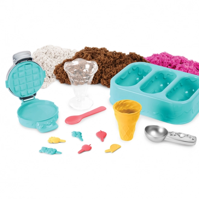 Kinetischer Sand Eiscreme Duftset