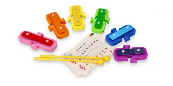 Komplettset mit Schlägeln