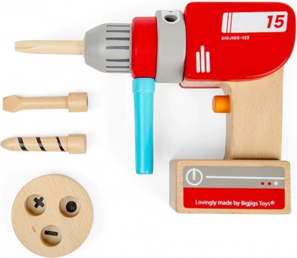 Magnetische Bohrer und Schrauben