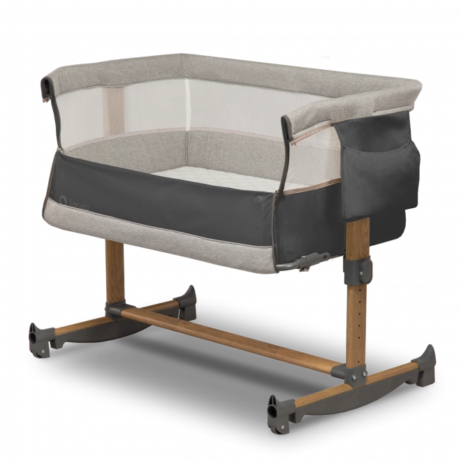 Lionelo 3-in-1 Babybett Leonie Beige Sand – Grauer Stein