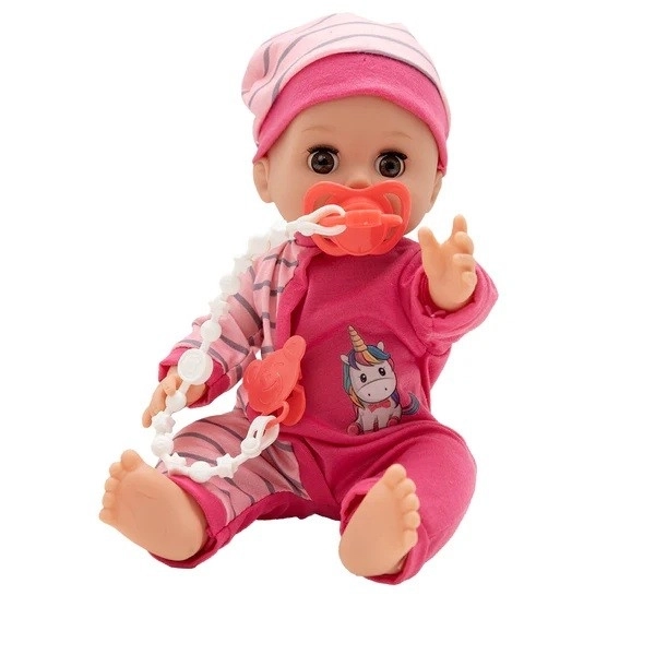 Puppe Tosia mit Badewanne