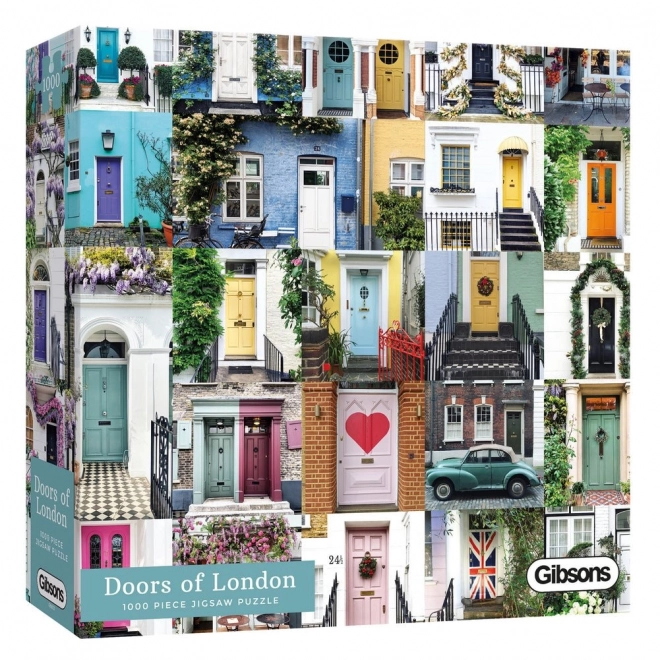 Puzzles Londons Türen 1000 Teile