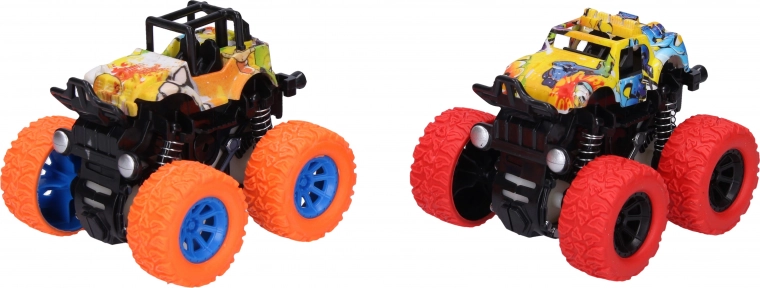 Starkes Schwungrad für actionreiche Fahrt