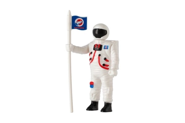 Weltraumspielzeug - Astronauten- und Shuttle-Set