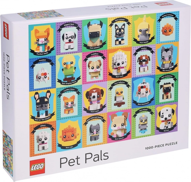 Puzzle LEGO Tierische Freunde 1000 Teile
