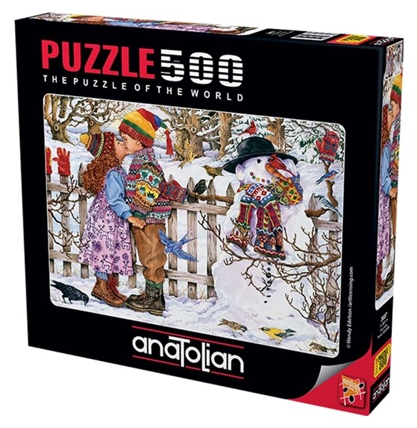 Anatolian Puzzle Erster Kuss 500 Teile