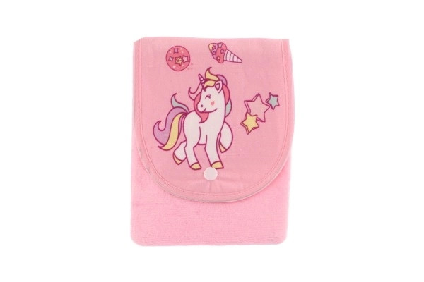 Magische Einhorn Tasche aus Stoff und Plüsch