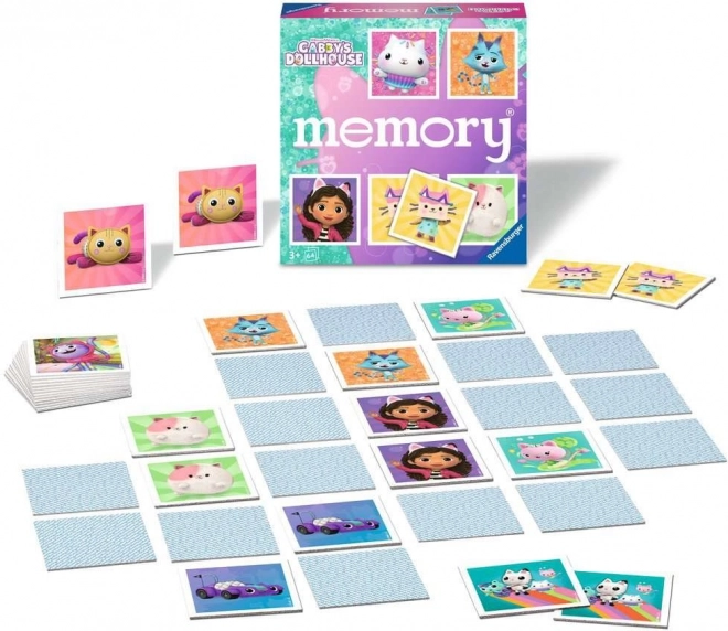 Ravensburger Gábinas magisches Haus Memory-Spiel