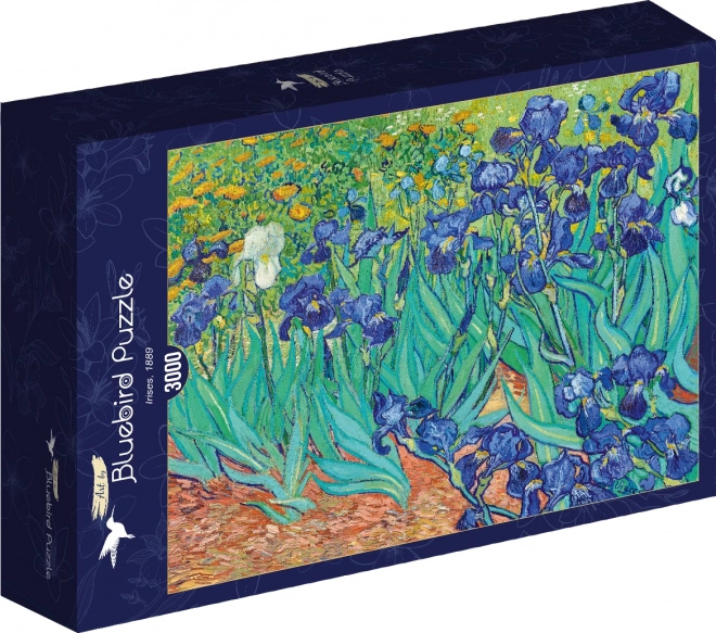Puzzle Blaue Iris 3000 Teile