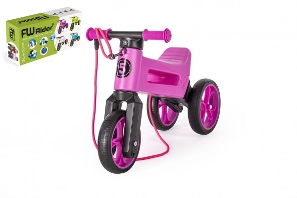 Lauflernrad FUNNY WHEELS Rider Supersport – Lila