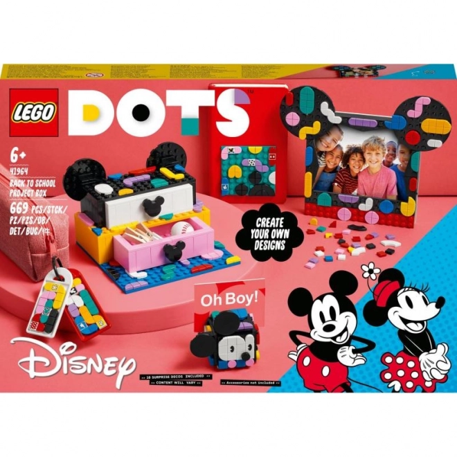 Lego DOTS Micky und Minnie Maus Schulset