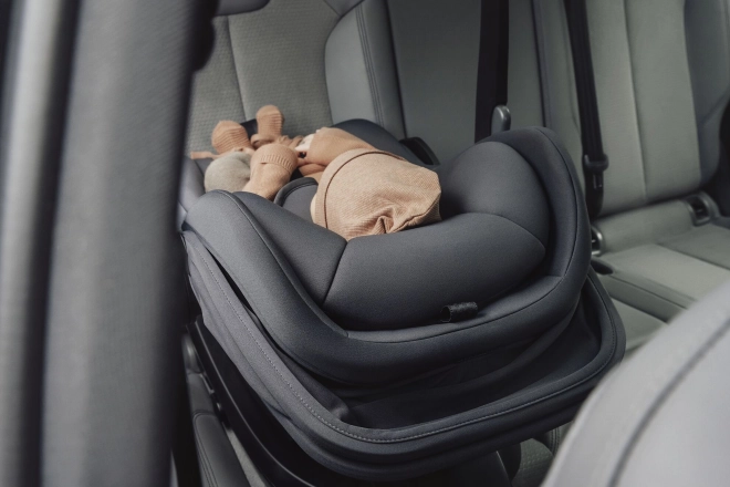 Autositz Set Baby-Safe Core + Flex Base 5Z, Midnight Grey