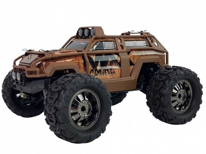 RC Offroad Auto 2.4G 1:18 Braune Edition