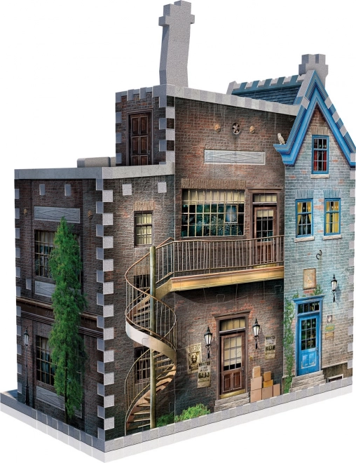 Wrebbit 3D Puzzle Harry Potter: Ollivanders Zauberstabgeschäft und Scribbulus