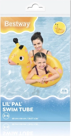 Aufblasbarer Ring Giraffe 68 x 66 cm Bestway
