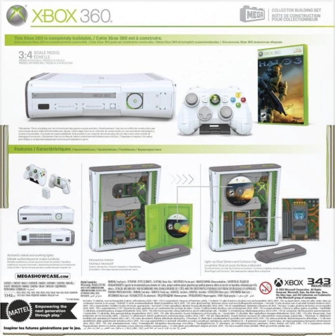 Mega Xbox 360 Baukasten Set