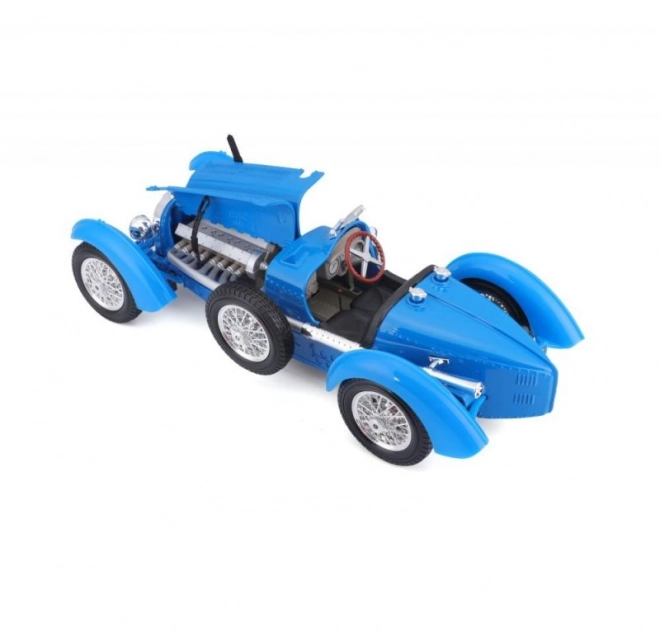 Bburago Bugatti Type 59 Modellauto Blau