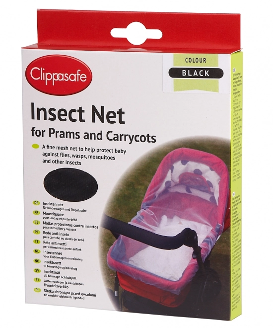 Insektenschutznetz für Kinderwagen