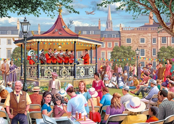 Falcon Puzzle Musikpavillon 1000 Teile