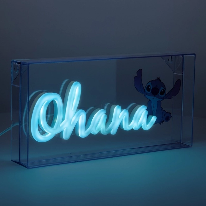 Stitch Neonlicht