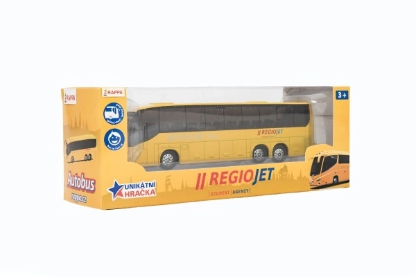 Metallbus RegioJet 19 cm