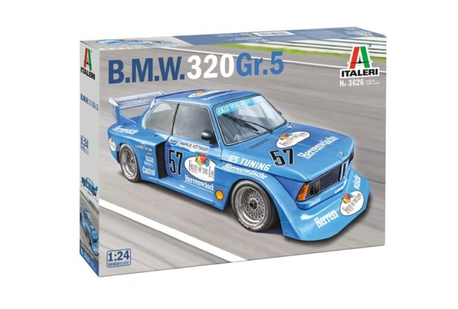 Plastikmodell B.M.W. 320 Gruppe 5 1/24