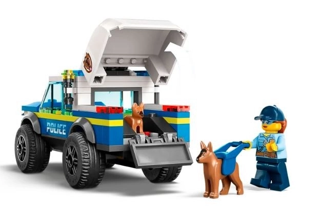 LEGO City Polizeihunde-Training im Gelände