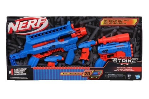 Nerf Alpha Strike Blaster Set