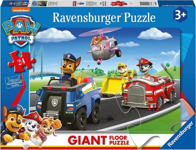 Ravensburger Paw Patrol Riesenpuzzle